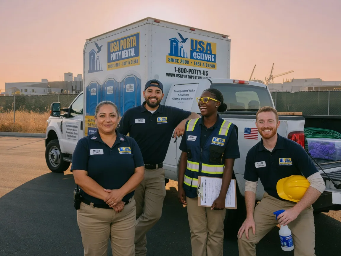 Portable Toilet Rental company in Manville, NJ