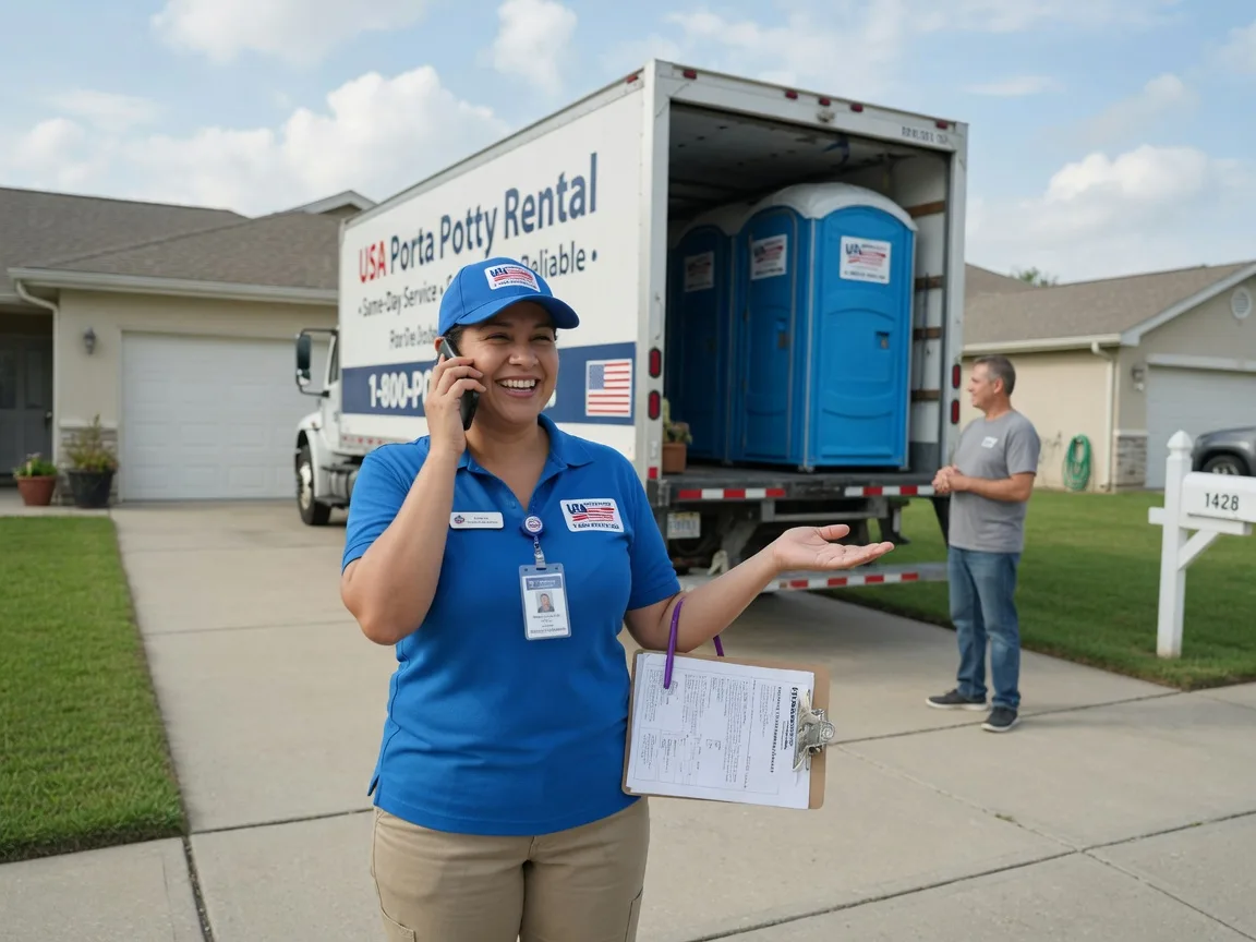 Portable Toilet Rental Manville, NJ FAQs